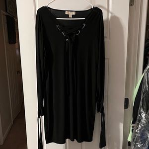 Michael Kors Black Dress-NWOT XL